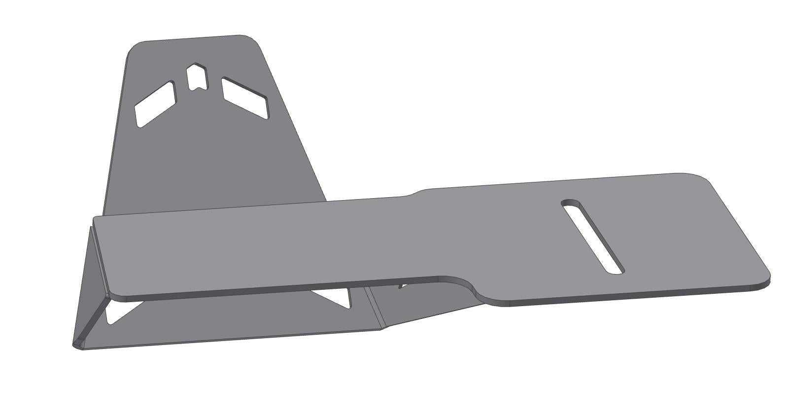 Overland Bar Bike Mount Driver Side Prinsu