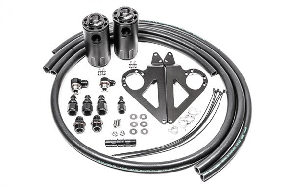 Radium Catch Can Kit PCV Fluid Lock - 2013-2016 Scion FR-S / 2013-2020 Subaru BRZ / 2017-2020 Toyota 86