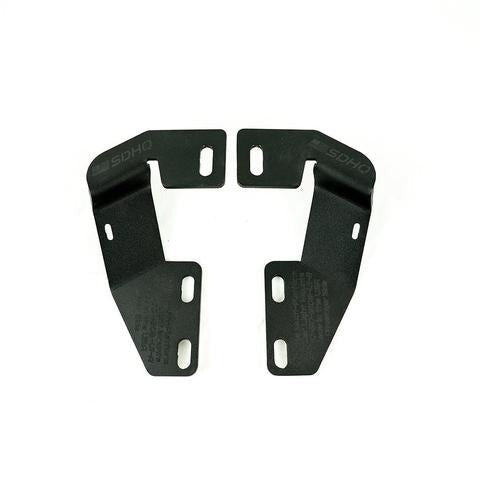 07-13 Toyota Tundra Low Profile Ditch Light Brackets by SDHQ