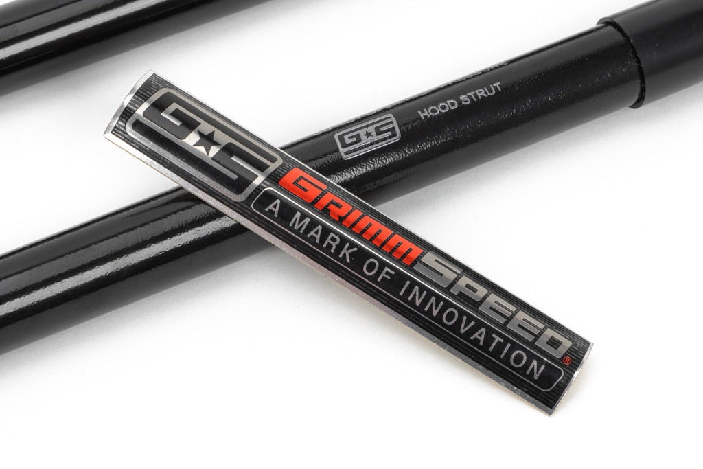 Grimmspeed Hood Struts - High Lift - 2015-2024 Subaru WRX / 2015-2021 STI