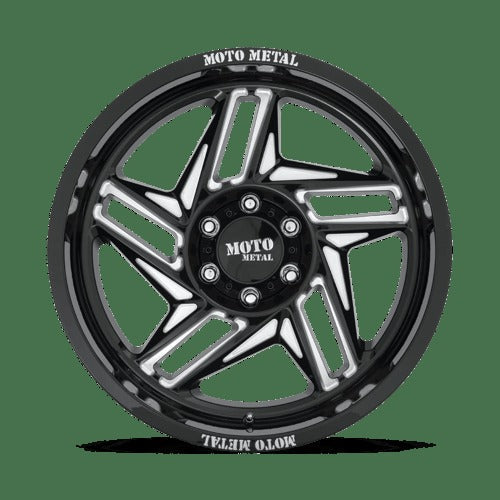 MO996 20X10 6X135 G-BLK MILL -18MM