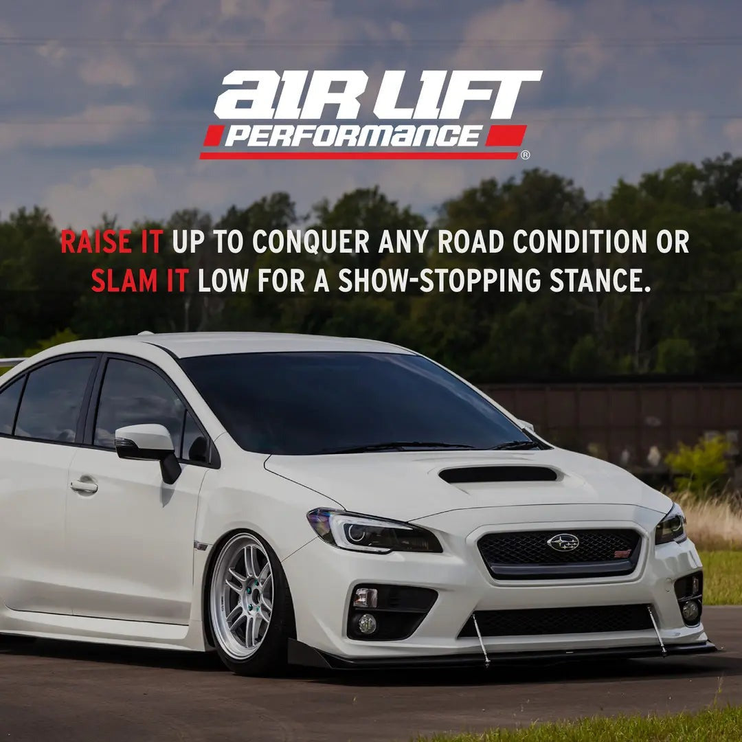 Air Lift Performance Air Suspension Front Drop Kit - 2015-2021 Subaru WRX / STI