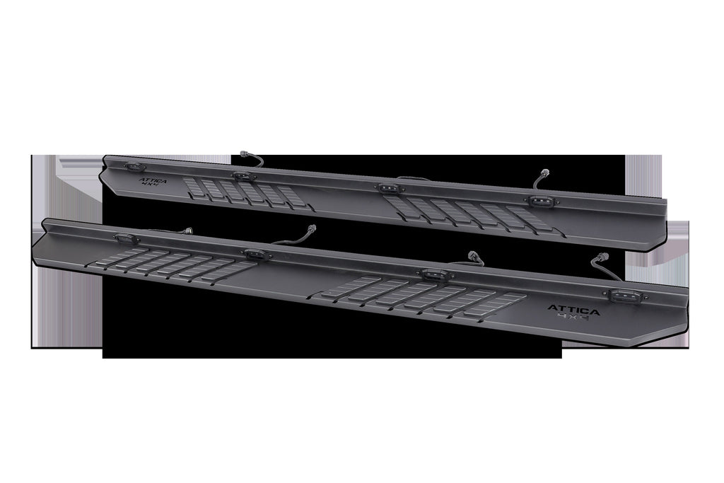 2019-2024 Chevy Silverado 1500 Crew Cab Frontier Series Running Boards