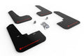 Rally Armor UR Mud Flap w/Red Logo - Black - 2020-2024 Subaru Legacy