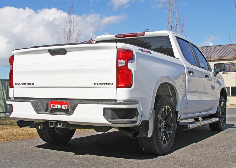 Flowmaster 19-24 GM 1500 Trucks 2.7T FlowFX Exhaust System