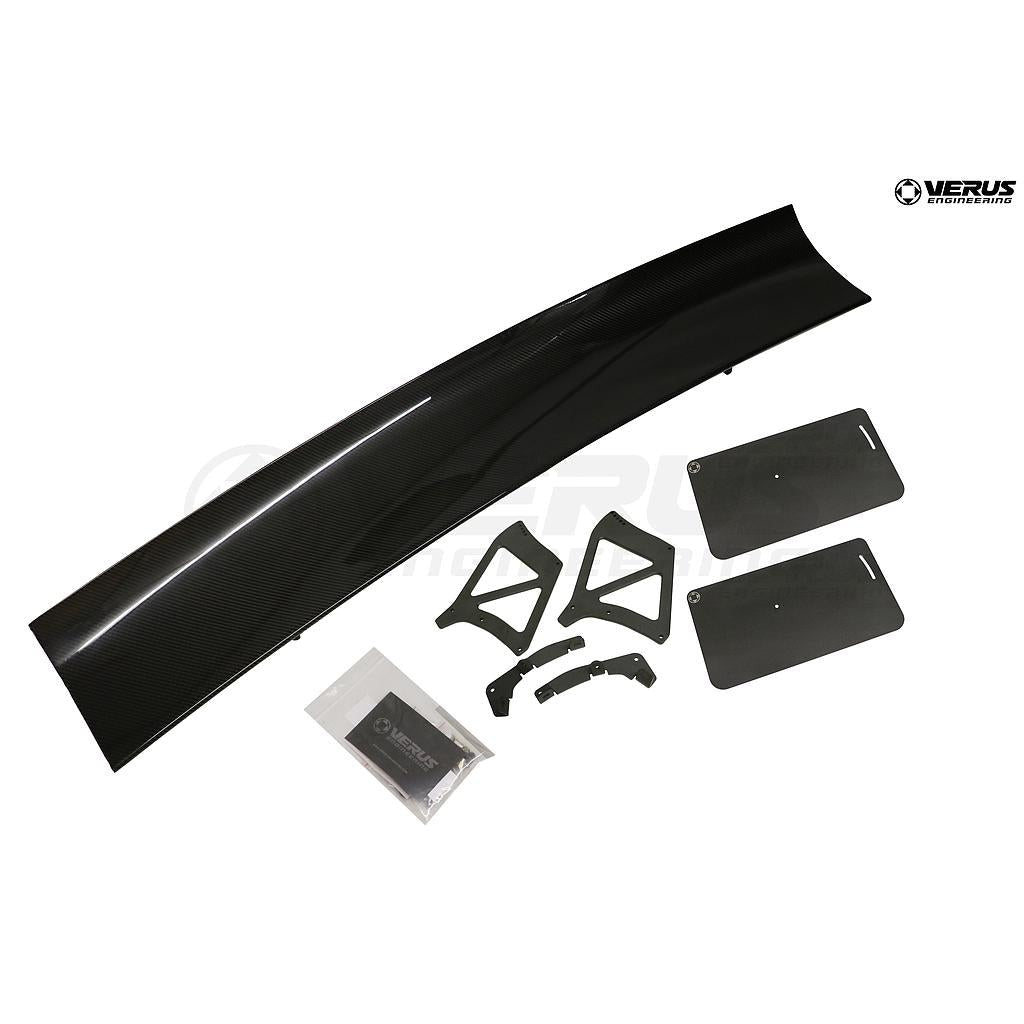 Verus Engineering UCW Rear Wing Kit - 2013-2021 Scion FR-S / Subaru BRZ / Toyota 86