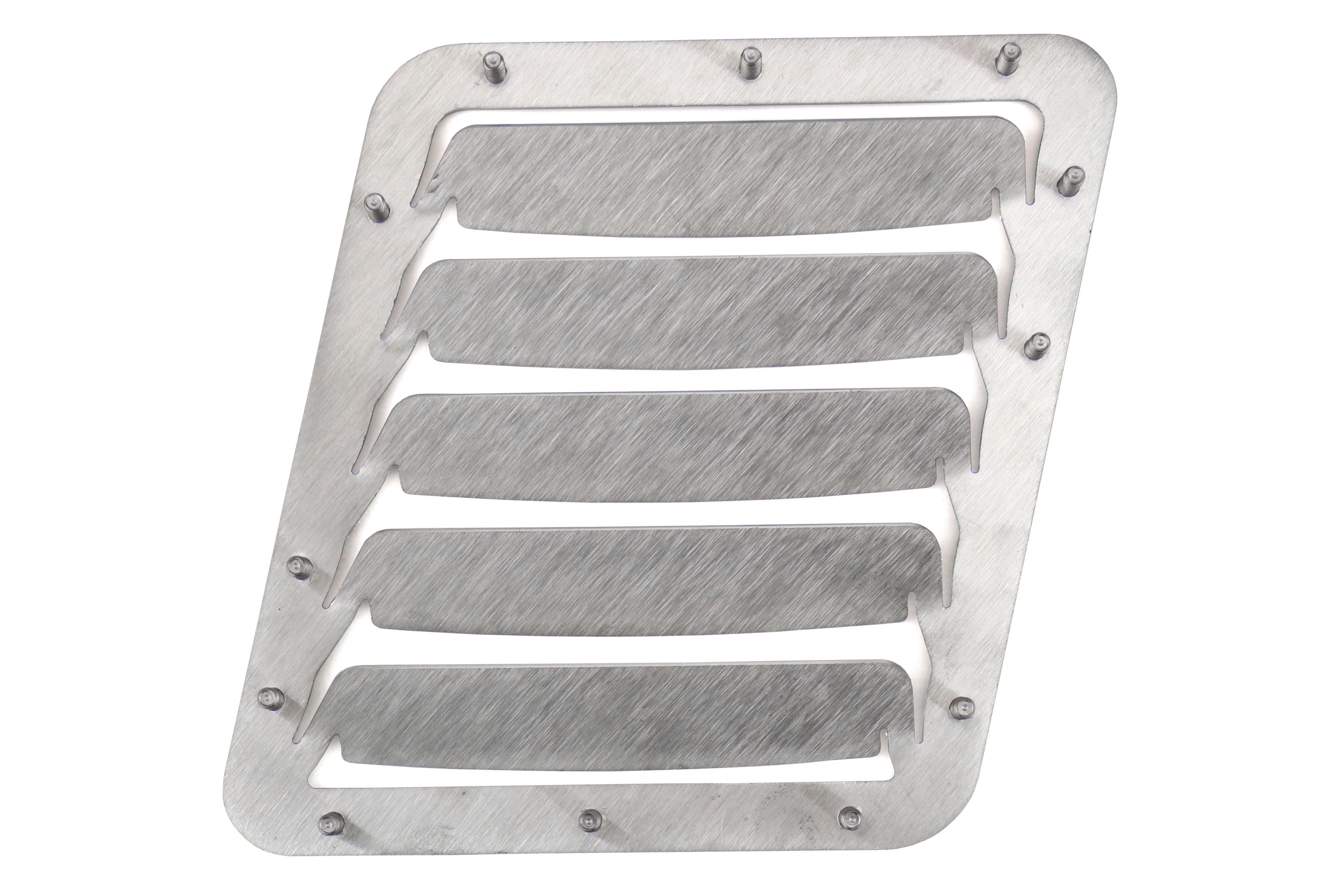 Verus Engineering Hood Louver Kit Aluminum - 2015-2021 Subaru WRX/STI