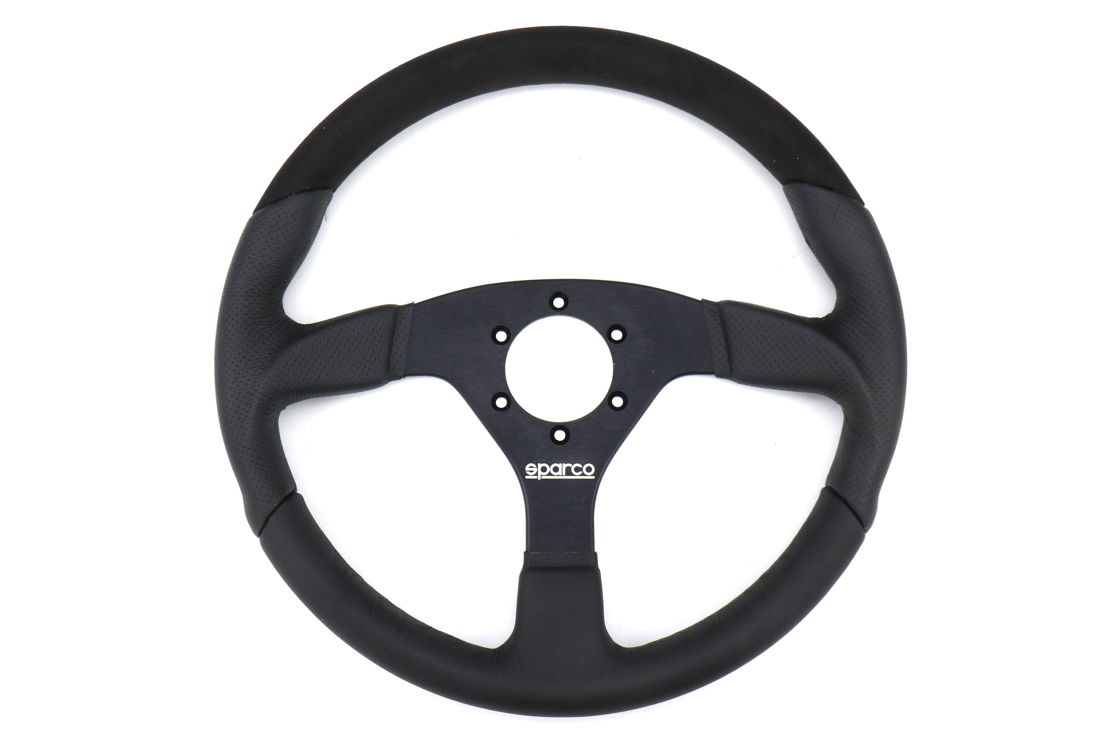 Sparco Lap 5 Steering Wheel Black Tuning - Universal