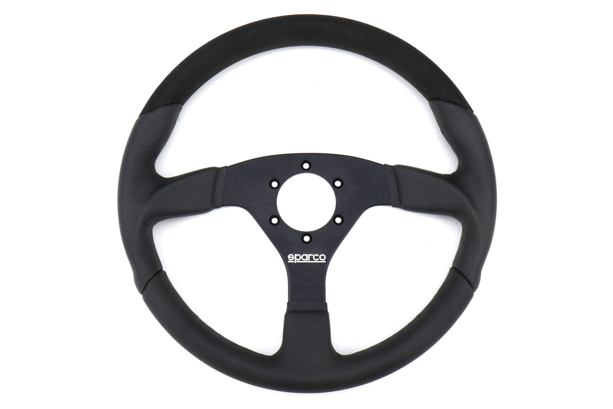 Sparco Lap 5 Steering Wheel Black Tuning - Universal