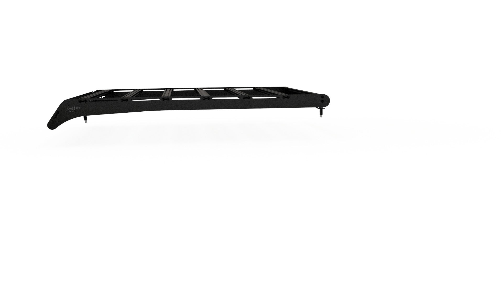 Polaris Ranger Crew 4 Seat Prinsu Roof Rack 2015-2021 Cutout for 30 Inch Light Bar Prinsu