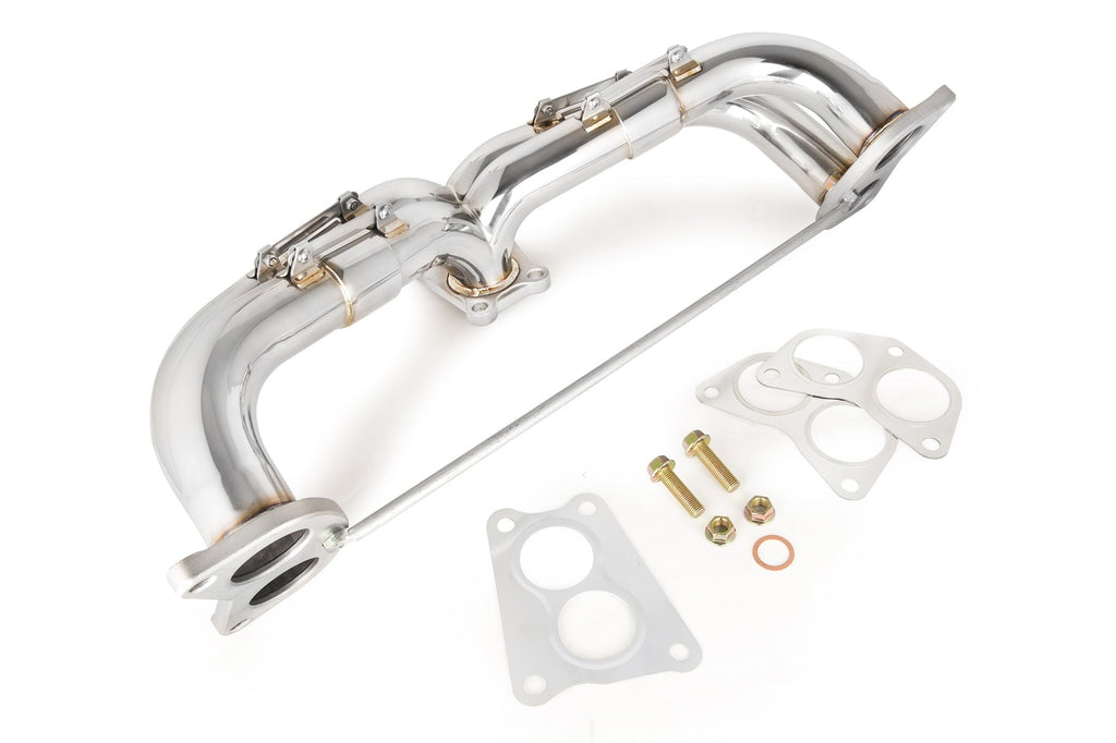Tomioka Racing Exhaust Manifold - 2015-2021 Subaru WRX / 2014-2018 Forester XT