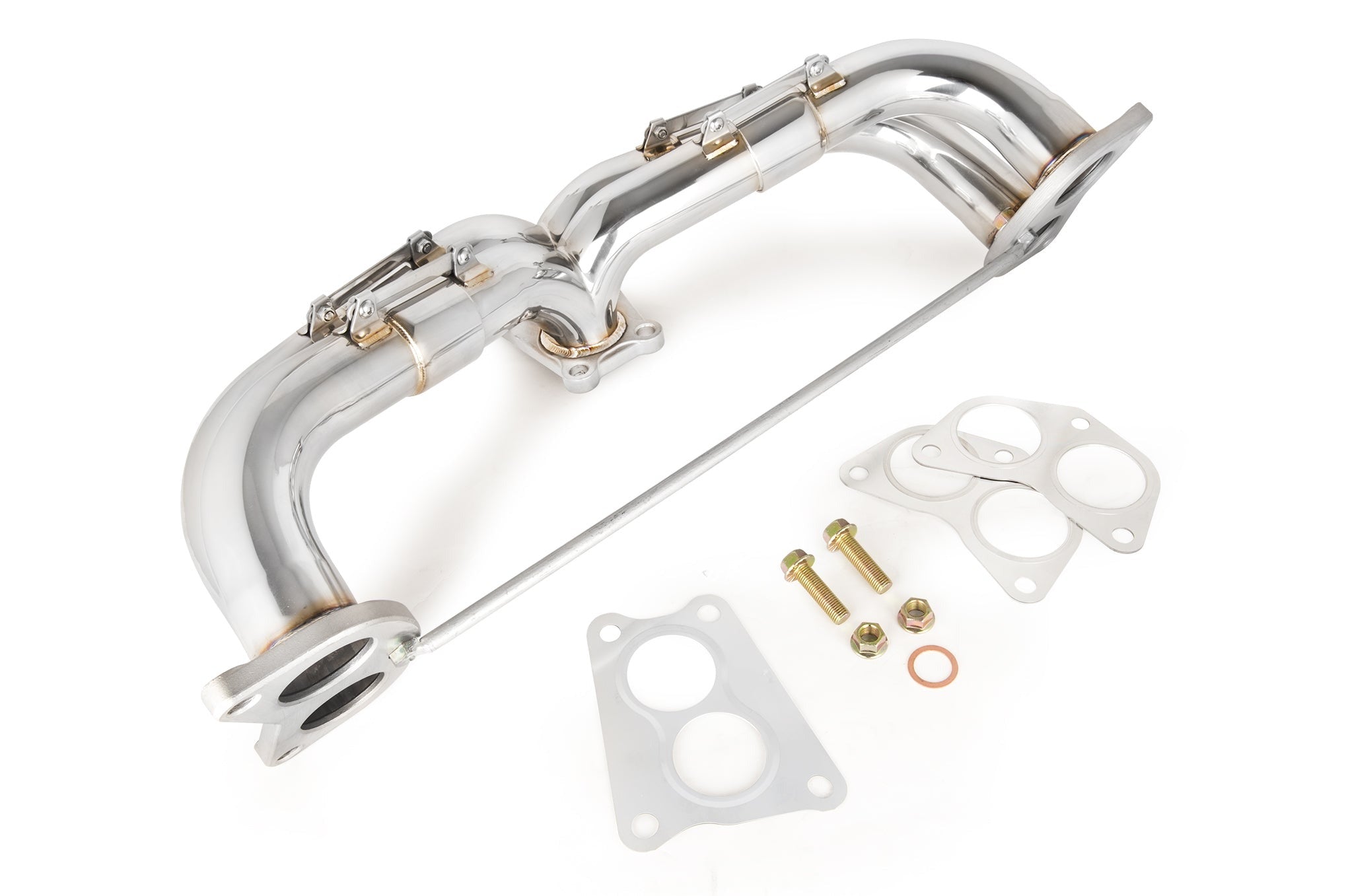 Tomioka Racing Exhaust Manifold - 2015-2021 Subaru WRX / 2014-2018 Forester XT