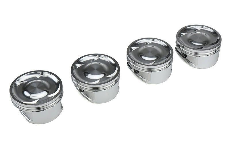 CP Piston & Ring Set - Bore (99.5mm) CR (8.2) Set of 4 - Subaru EJ257 2004-2021 STI