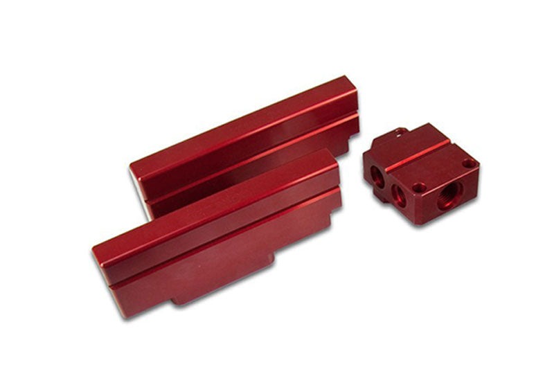 Boomba Racing WRX/STI Fuel Rails (Red) - 2002-2014 Subaru WRX / 2007-2021 STI