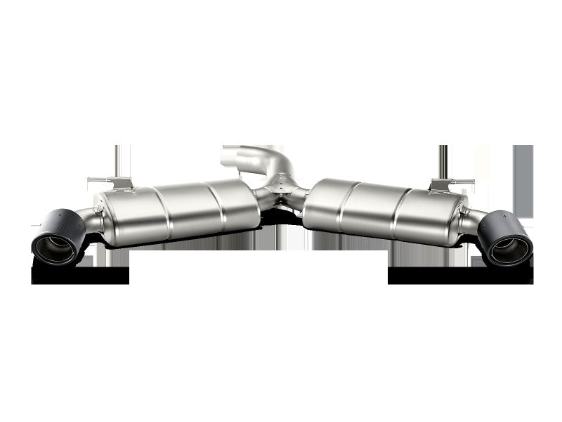 Akrapovic Slip-On Line Titanium with Carbon Tips for 2013-2017 Volkswagen Golf GTI (VII) - MTP-VW/T/1H