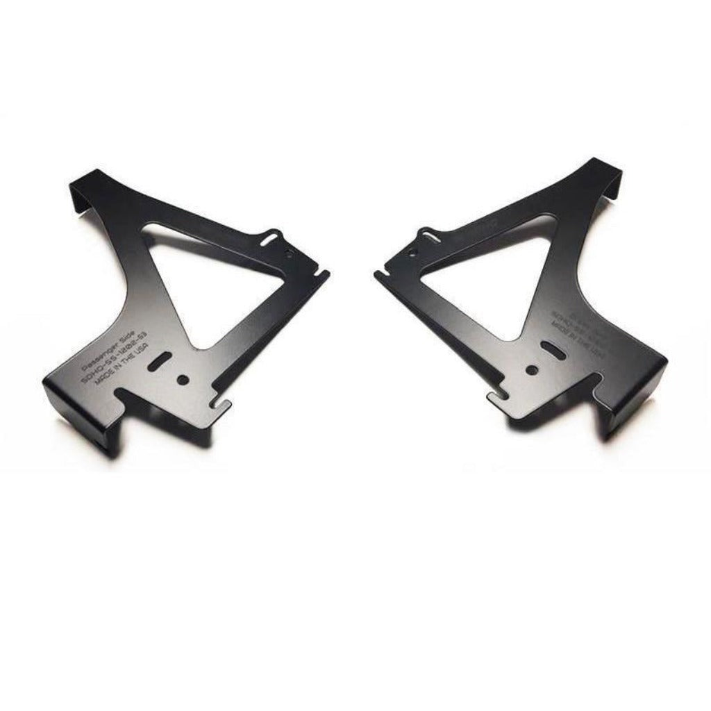 16-23 TOYOTA TACOMA BEHIND THE GRILLE DUAL LED LIGHT BAR MOUNT