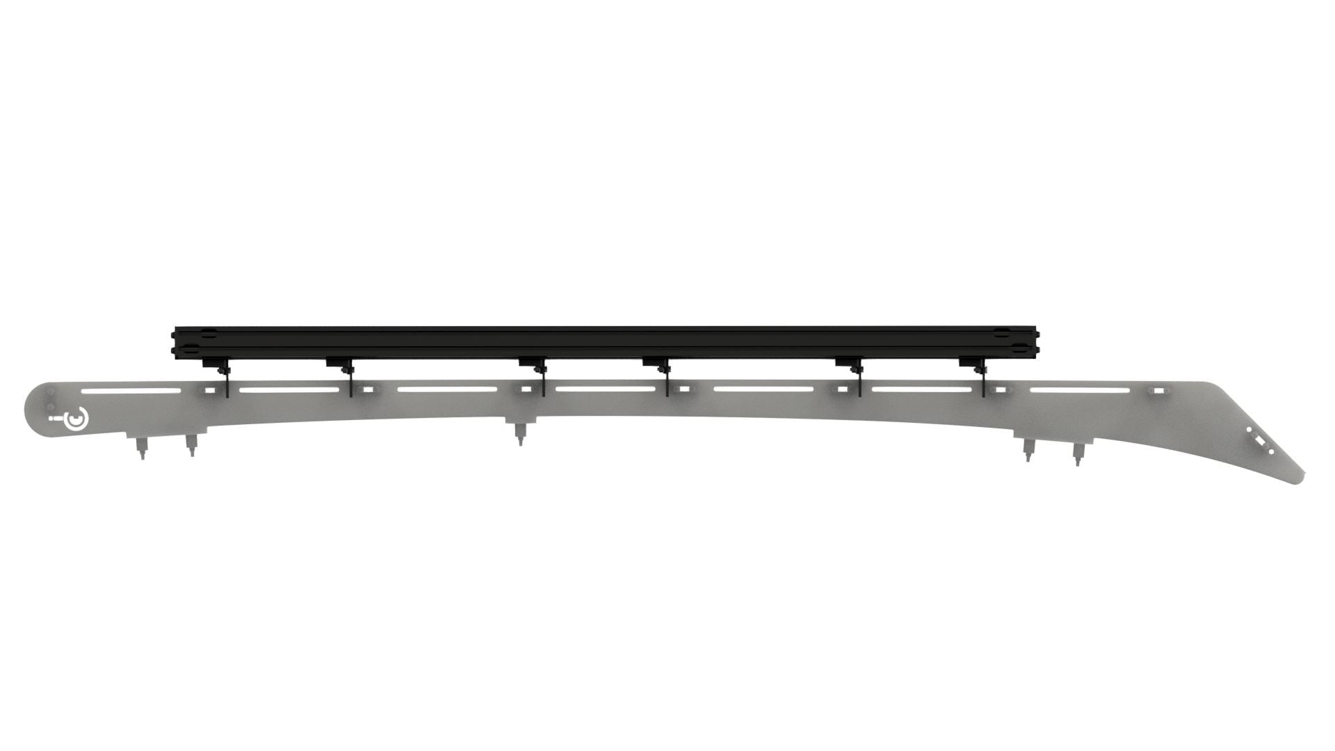 Prinsu Rack Side Rail Mounting Brackets