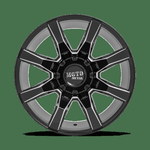 MO804 22X10 8X180 G-BLK MILL -18MM