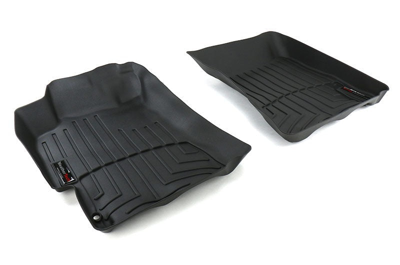 Weathertech Floorliner Black Front - Subaru 2002-2007 WRX / 2004-2007 STI