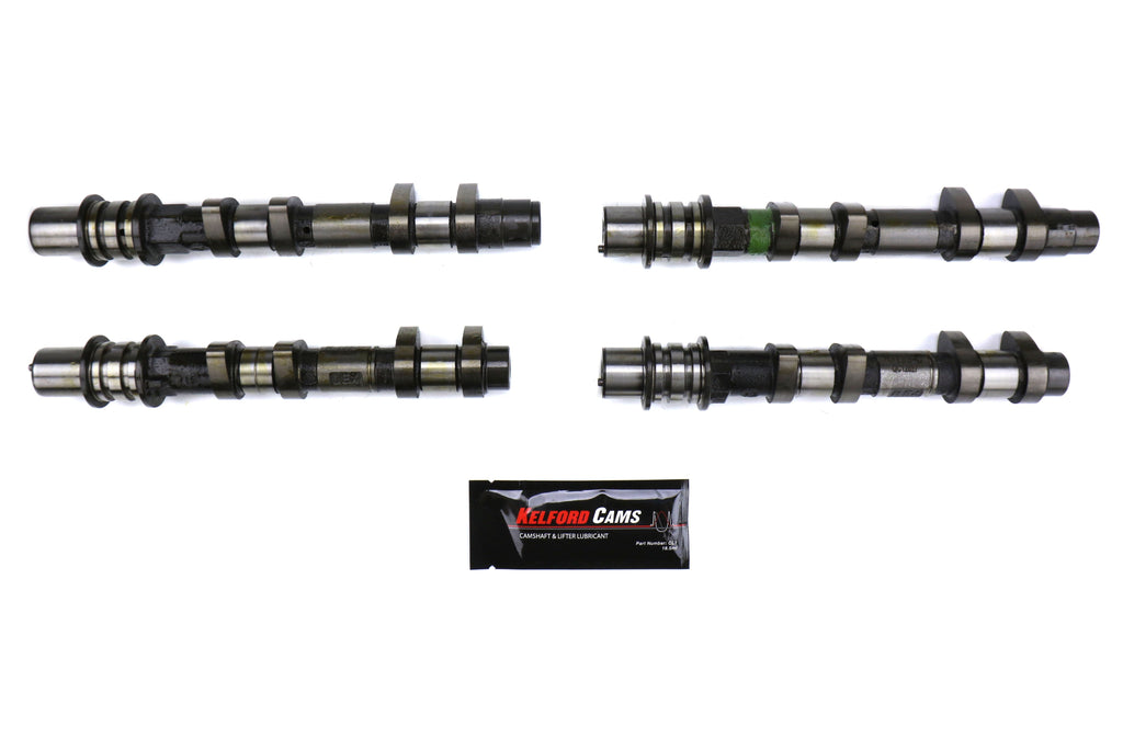 Kelford 272 / 268 High Lift Performance Cam Set For Subaru 2.5L Single AVCS Engines - 2006-2014 Subaru WRX / 2004-2007 STI / 2004-2008 Forester / 2005-2009 Legacy GT