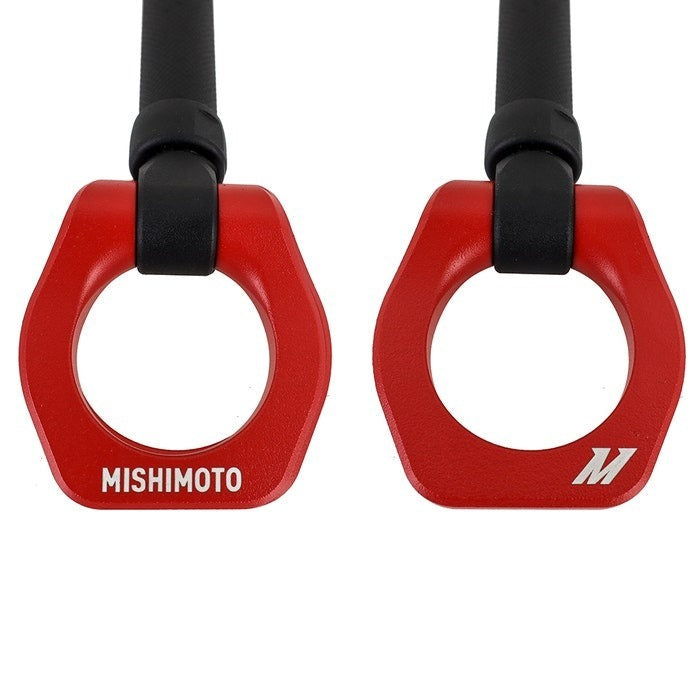 Mishimoto Racing Front Tow Hook - Red - 2022-2024 Subaru WRX