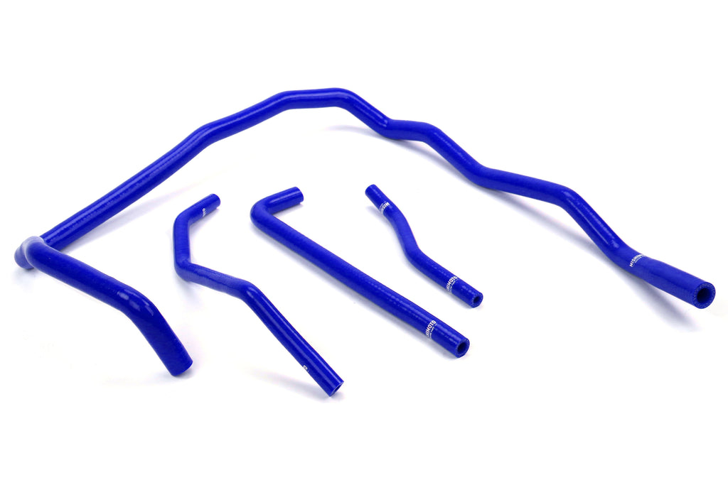 Mishimoto Silicone Ancillary Hose Kit Blue - 2015-2021 Subaru WRX