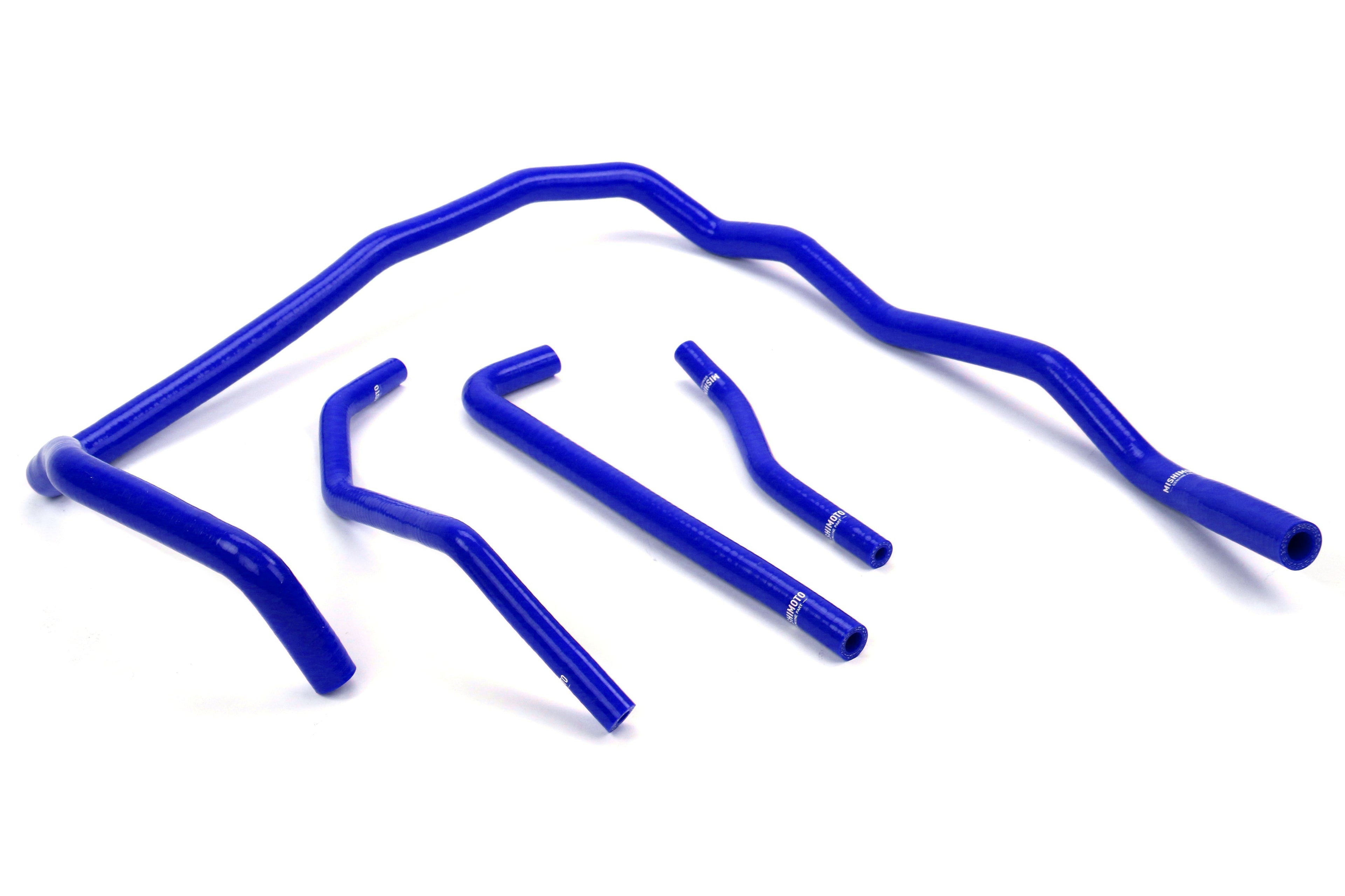 Mishimoto Silicone Ancillary Hose Kit Blue - 2015-2021 Subaru WRX