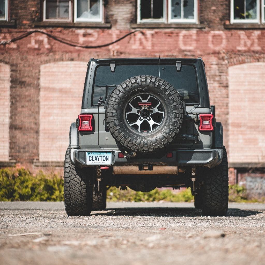 CLAYTON OFF ROAD Jeep Wrangler 3.5" PREMIUM Lift Kit 2018-Present, JL 2909035