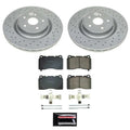 Power Stop Front Z17 Coated Brake Kit - 2021 Subaru WRX