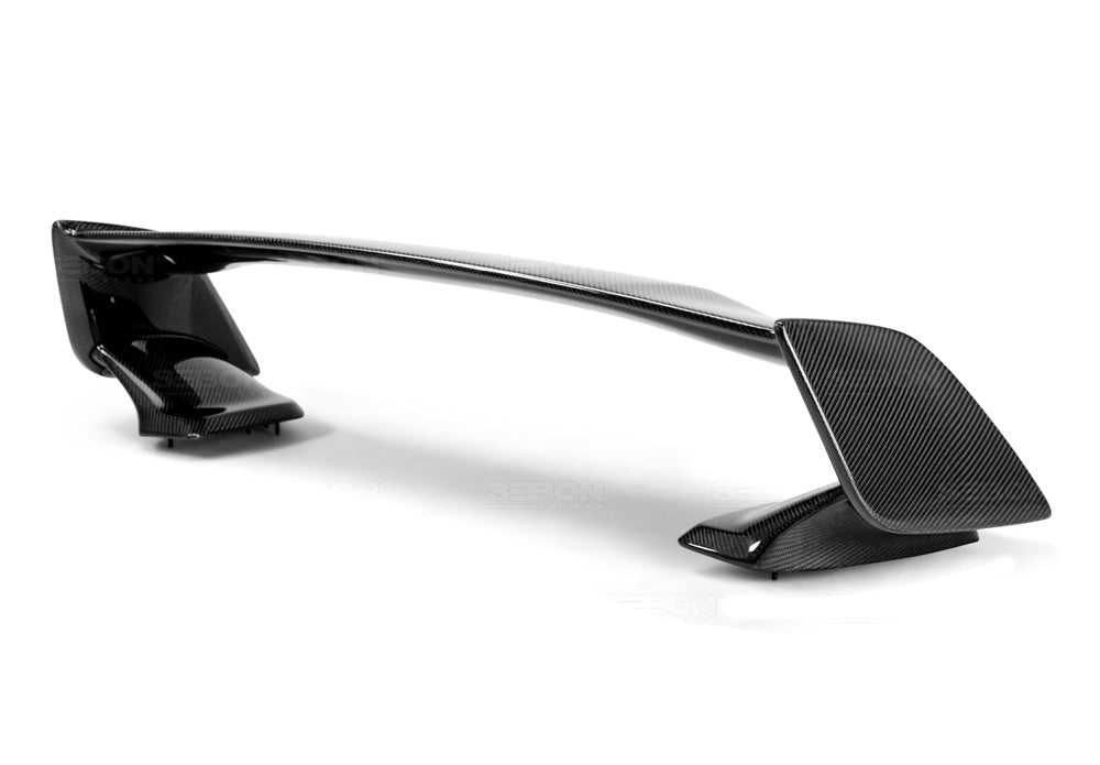 Seibon Carbon Fiber S Style Rear Spoiler - 2015-2021 Subaru WRX / STI