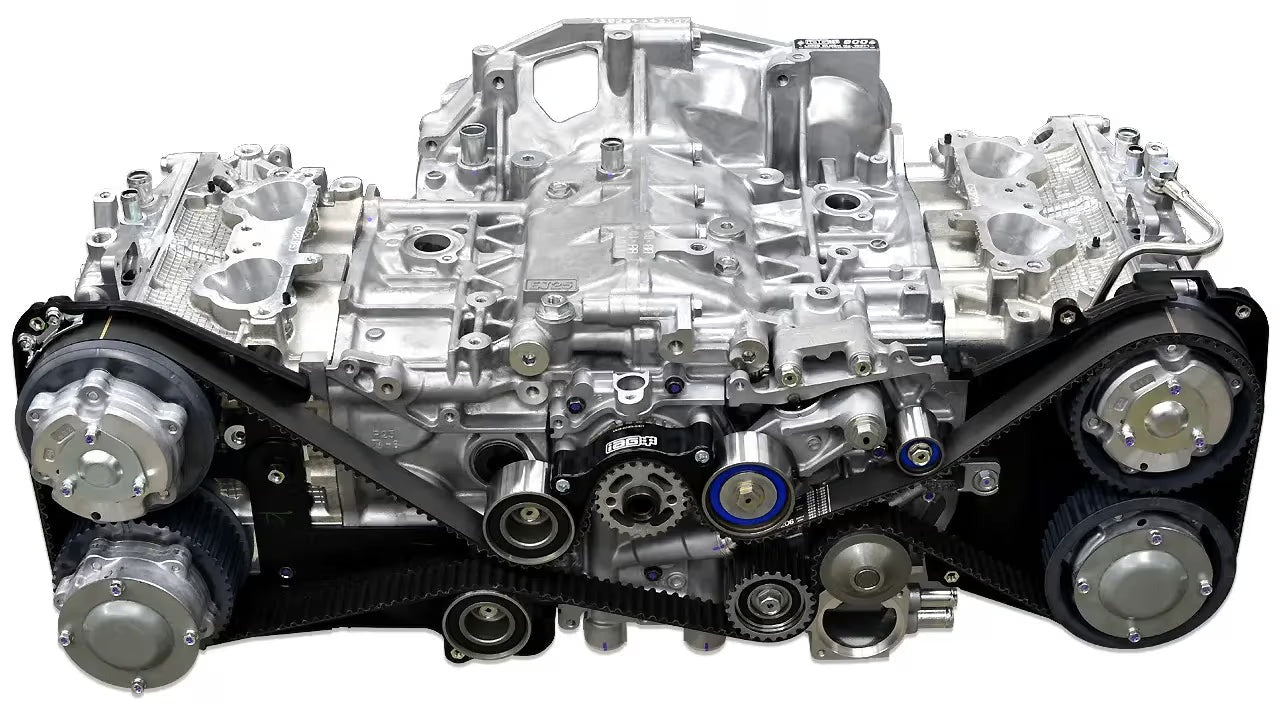 IAG 1150 2.35L Destroked Long Block Engine w/ IAG 1150 Heads & S2 Cams for 02-14 WRX, 04-21 STI, 04-13 FXT, 05-09 LGT
