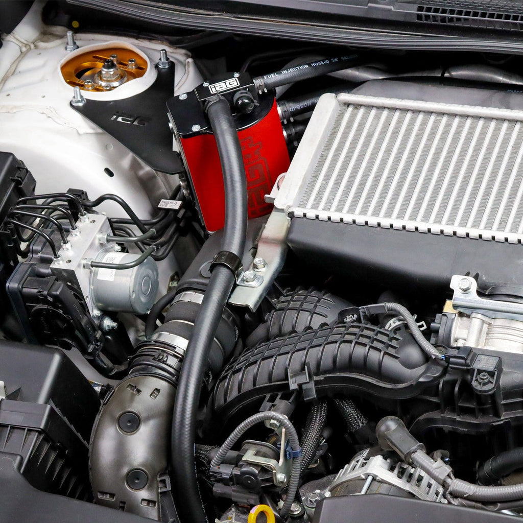 IAG Air Oil Separator AOS - Red - 2022-2024 Subaru WRX