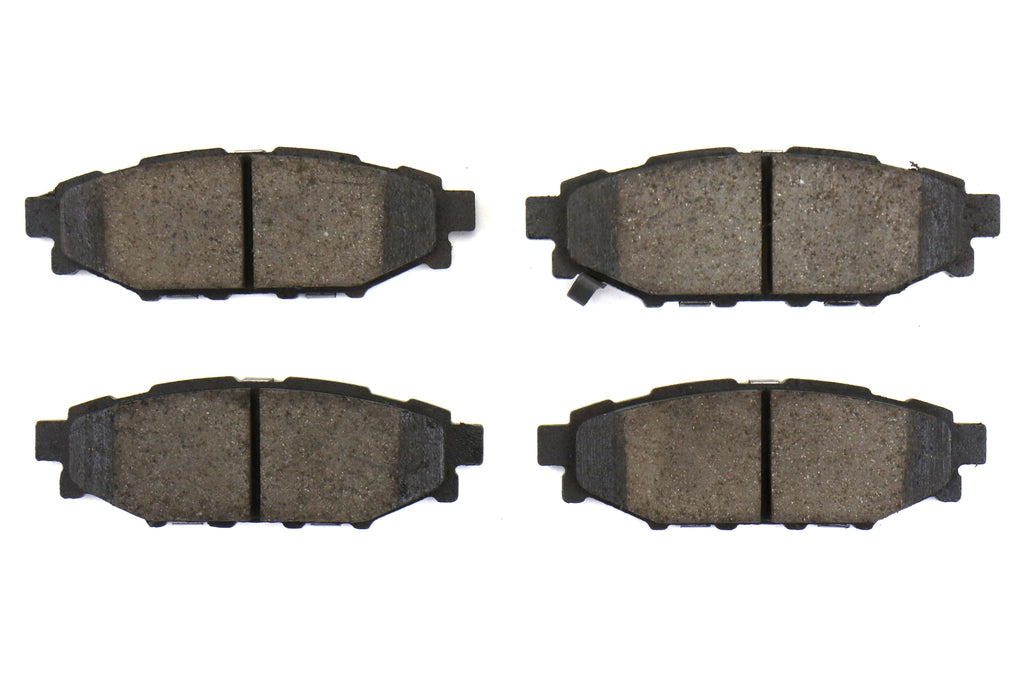 Power Stop Z17 Coated Brake Kit (Rear) - 2013-2022 Subaru Crosstrek / 2014-2018 Forester / 2012-2022 Impreza