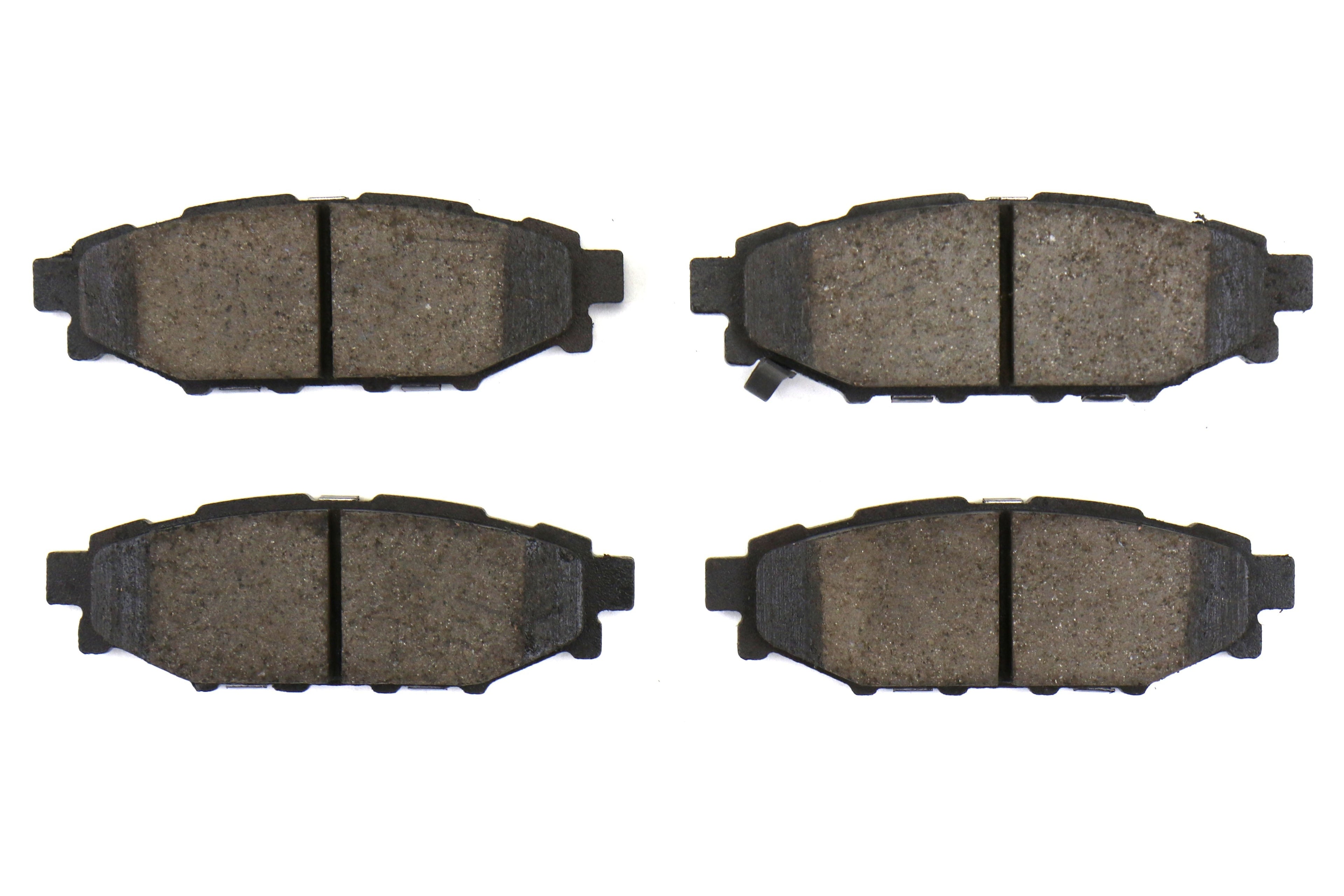 Power Stop Z17 Coated Brake Kit (Rear) - 2013-2022 Subaru Crosstrek / 2014-2018 Forester / 2012-2022 Impreza