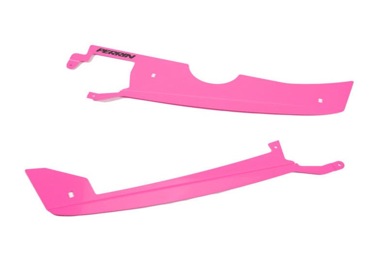 PERRIN Radiator Shroud Hyper Pink - 2022-2024 Subaru WRX