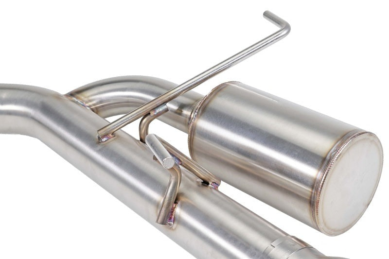 PERRIN Single Exit Catback Exhaust - 2022-2026 Subaru WRX