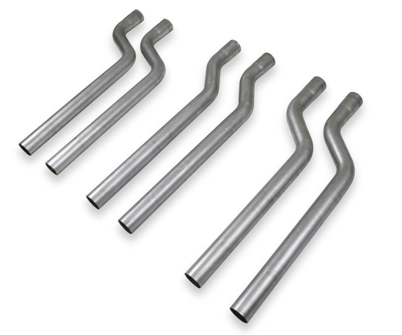 Flowmaster 2.5in. S-BEND 6 Pack Combo Offset