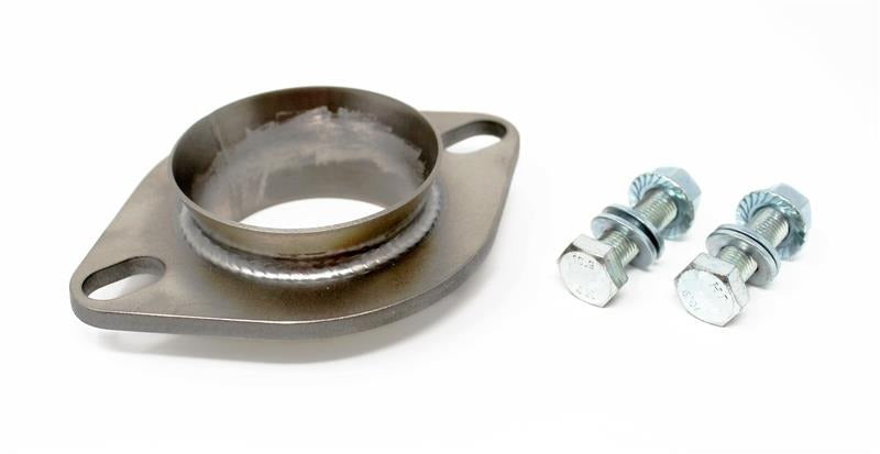 Torque Solution 3in Aftermarket Downpipe to OEM Catback Exhaust Adapter - Universal Subaru Fit