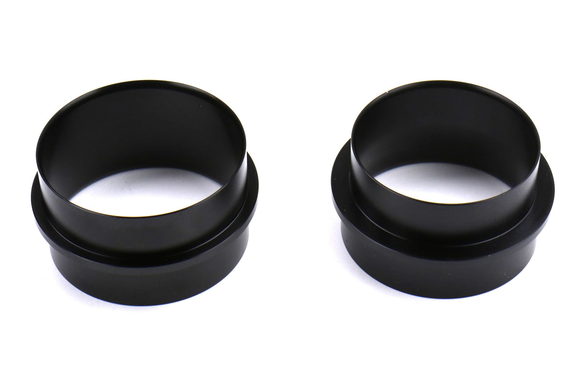 Torque Solution Turbo Inlet Hose 3in Black - 2002-2007 Subaru WRX / 2004-2021 STI / 2004-2008 Forester XT