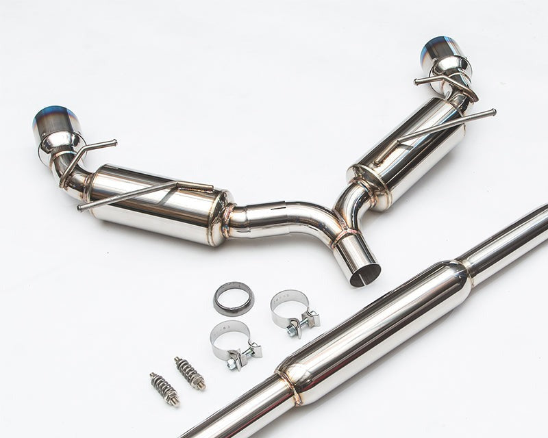 Agency Power Catback Exhaust - 2013-2016 Scion FR-S / 2013-2020 Subaru BRZ / 2017-2019 Toyota 86