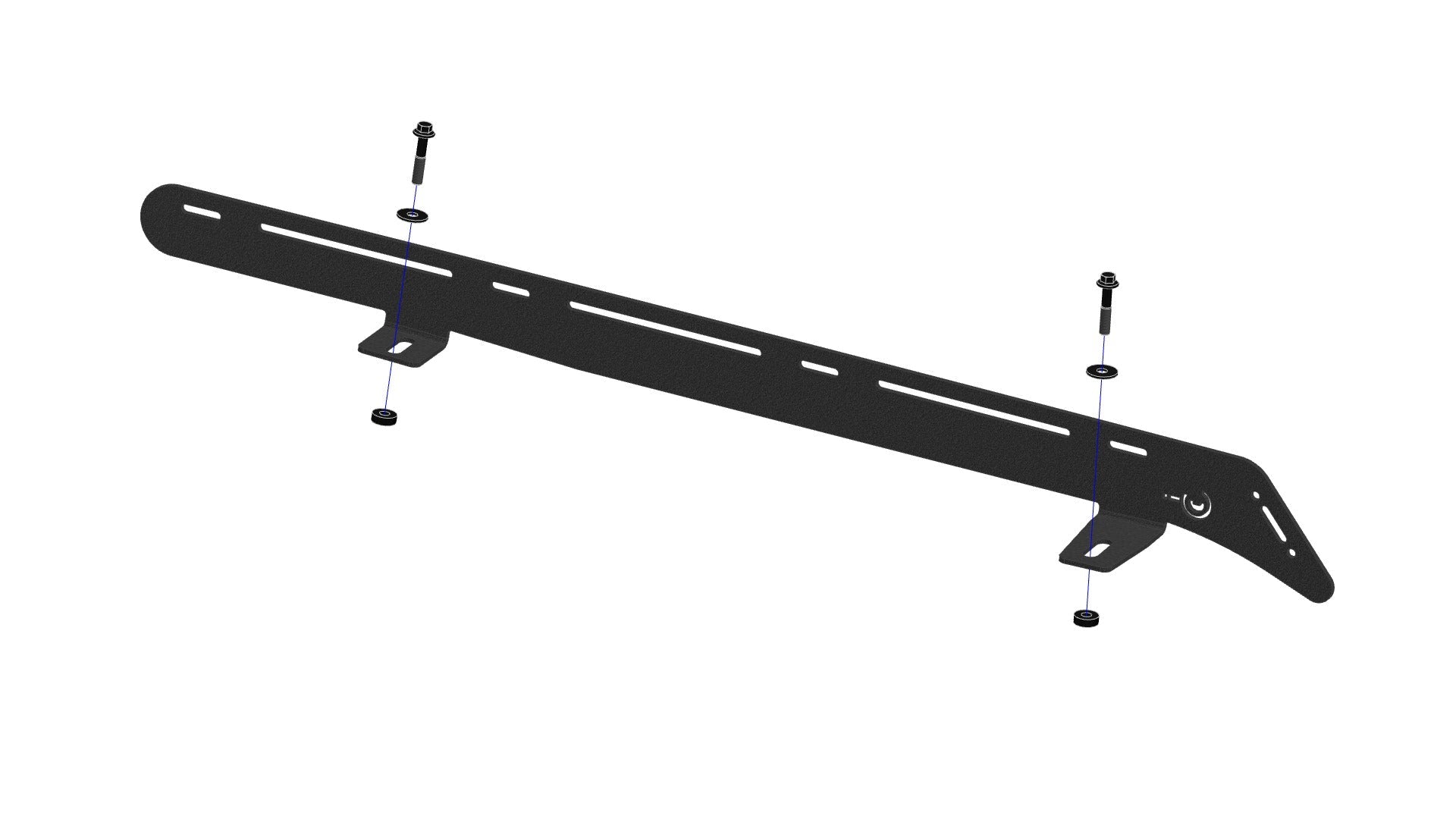 Honda Talon 2 Seat 2019-2021 Roof Rack Cutout for 40 Inch Light Bar Prinsu