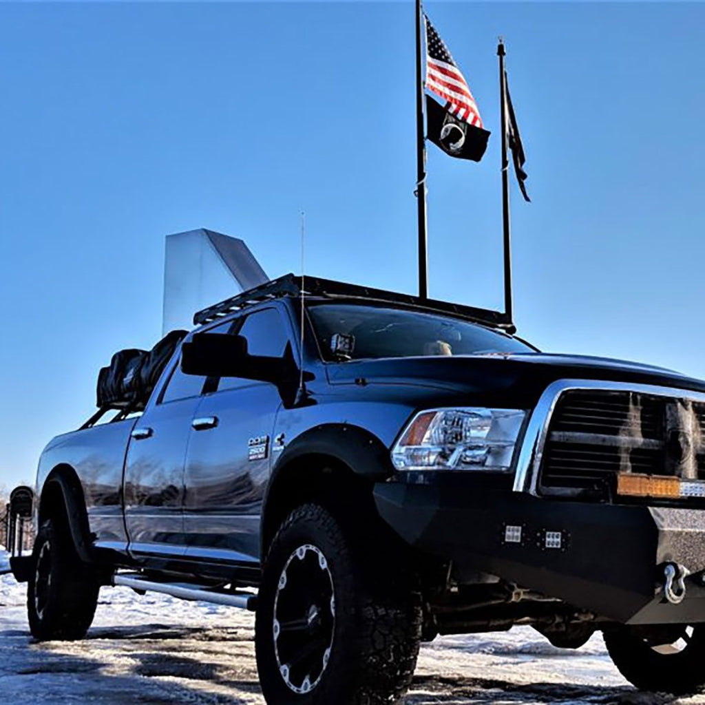 PRINSU Dodge RAM 1500/2500/3500 2009-2018 Roof Rack