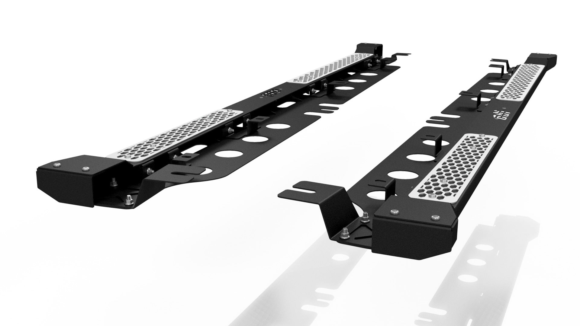 Jeep Gladiator Rock Sliders Side Steps 20-Pres Jeep Gladiator CBI Offroad