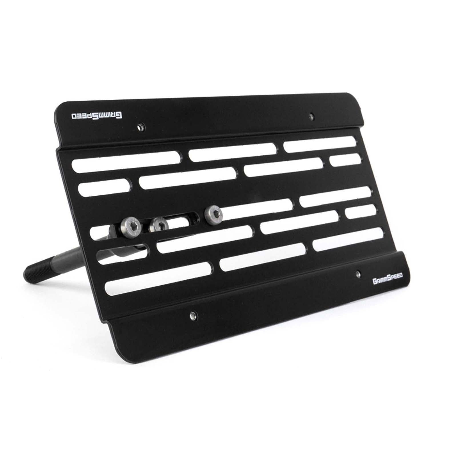 GrimmSpeed License Plate Relocation Kit - 2002-2007 Subaru WRX/STI
