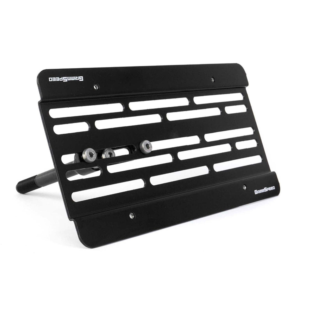 GrimmSpeed License Plate Relocation Kit - 2002-2007 Subaru WRX/STI