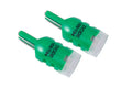 Diode Dynamics HP3 LED Bulb 194 - Green (Pair) - Universal