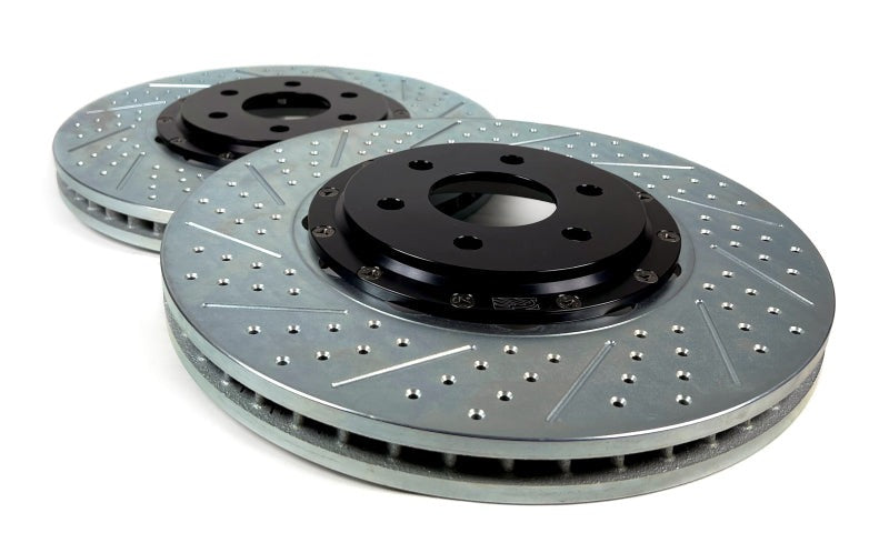 Baer Brakes 04-07 Cadillac CTS V Eradispeed+ Front SDZ 2-Piece Performance Brake Rotors