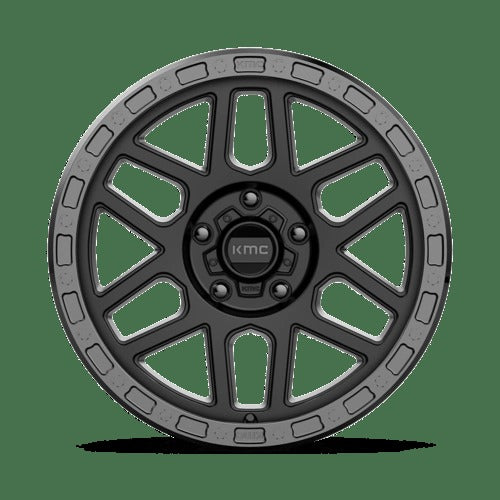 KM544 17X9 5X5.0 S-BLK GB LP -12MM