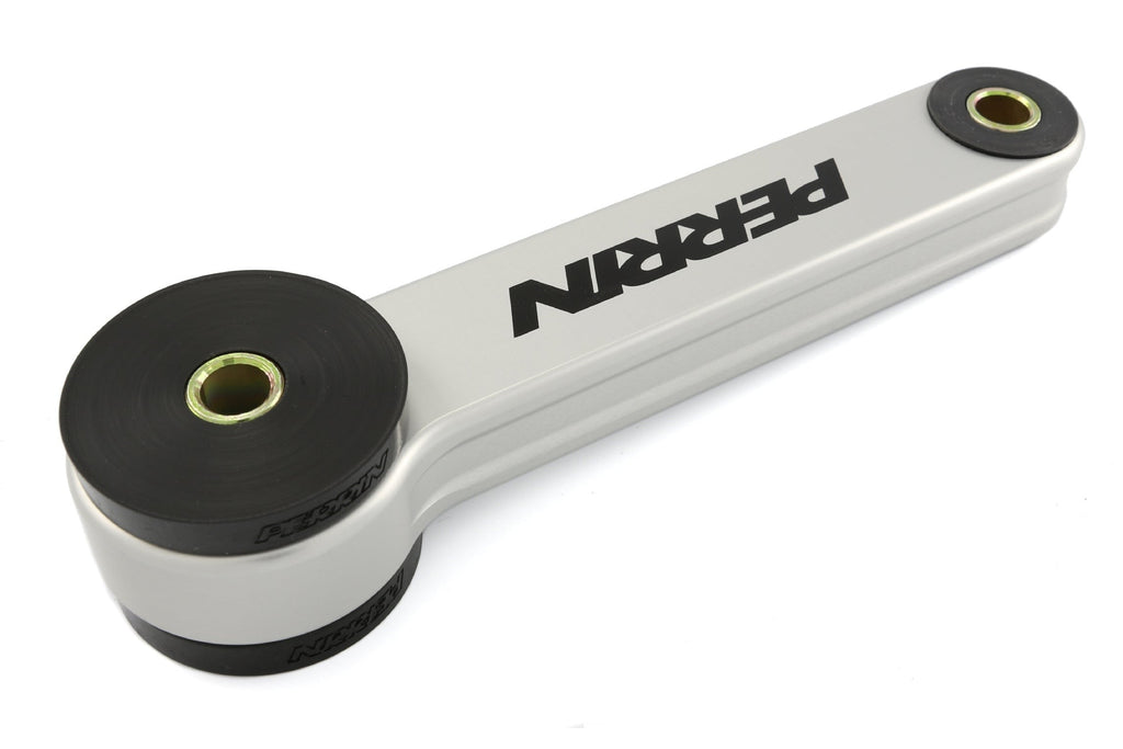 PERRIN Pitch Stop Mount Silver - Subaru Models (inc. 2002-2021 WRX / STI)