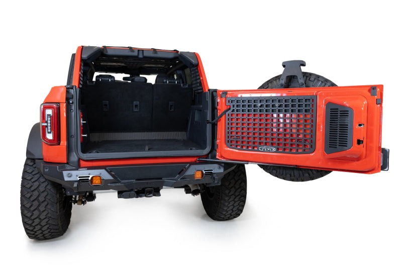 Addictive Desert Designs21-23 Ford Bronco Tailgate Molle Panel